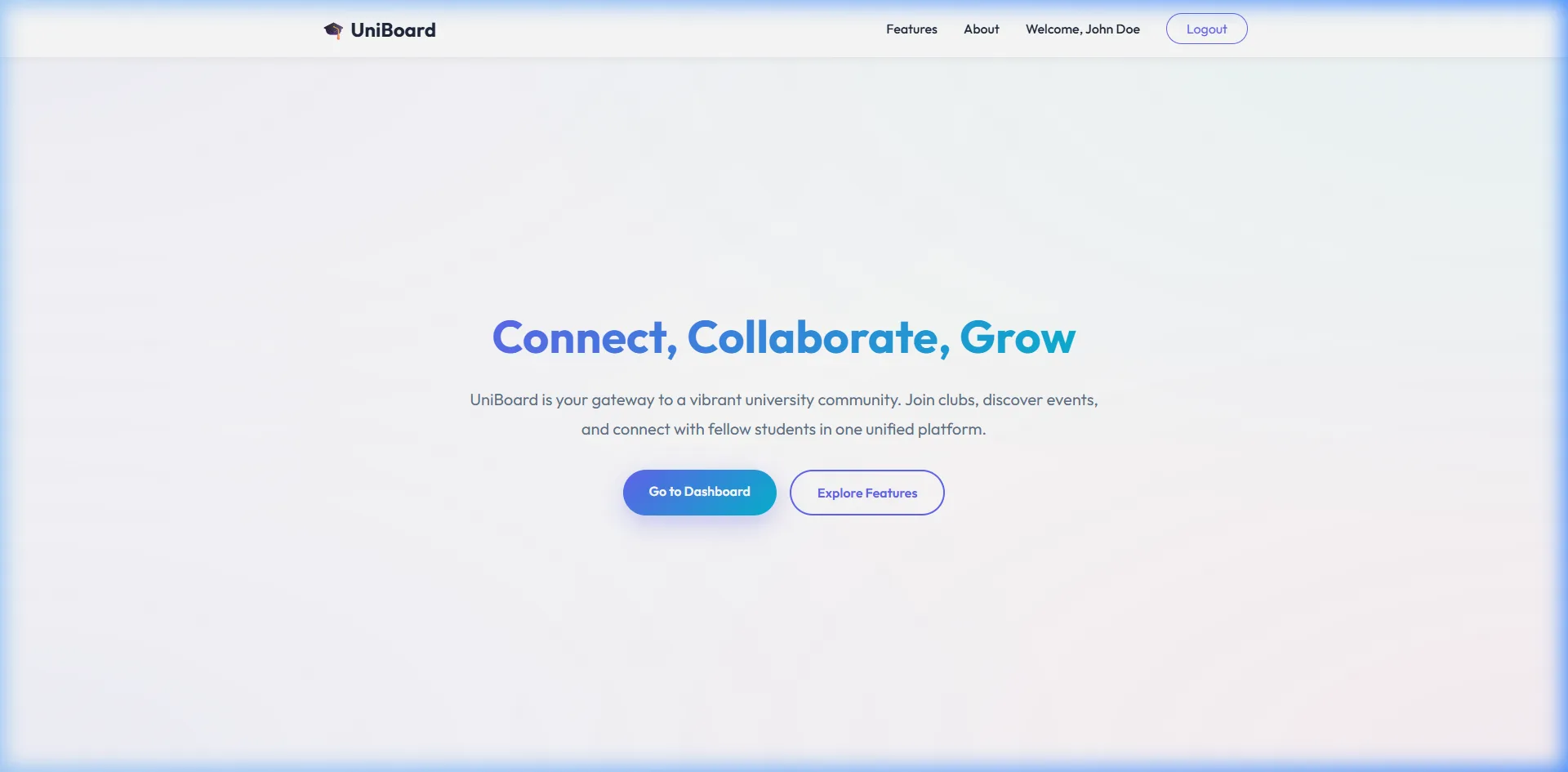 UniBoard interface